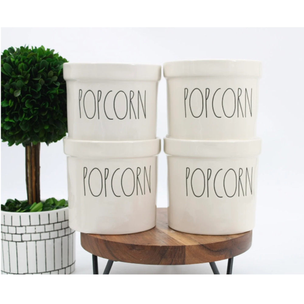Rae Dunn Popcorn Buckets